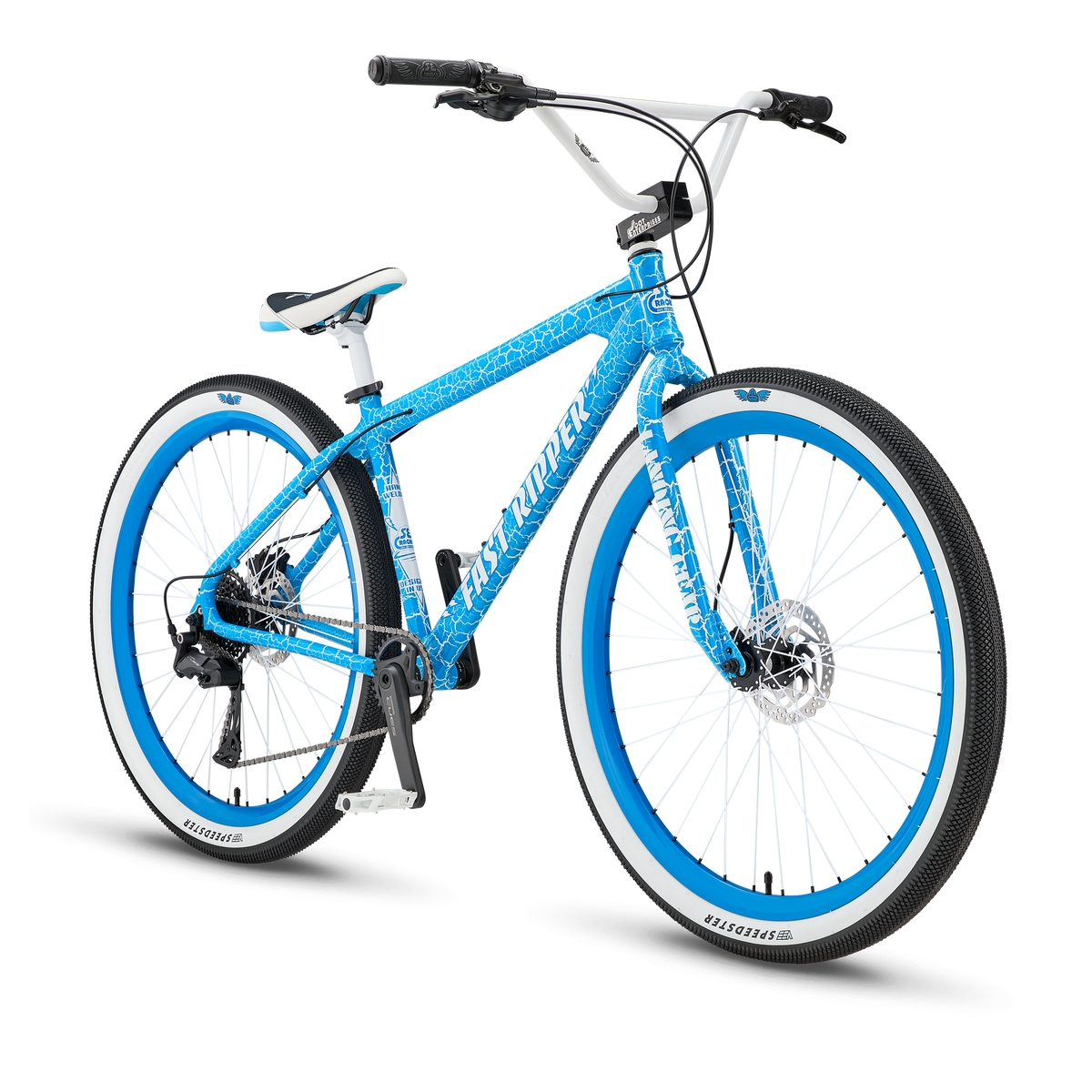 SE BIKES 29” Fast Ripper Blue Crackle