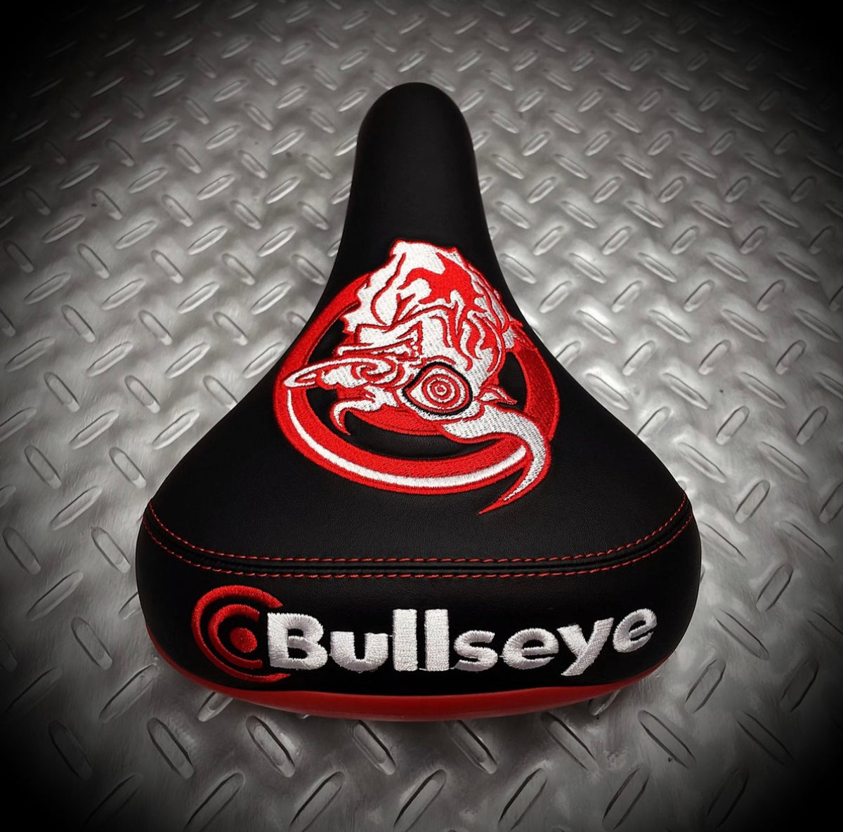 LIMITED EDITION "MAD BULL" SADDLE LIMITED RELEASE BLACK