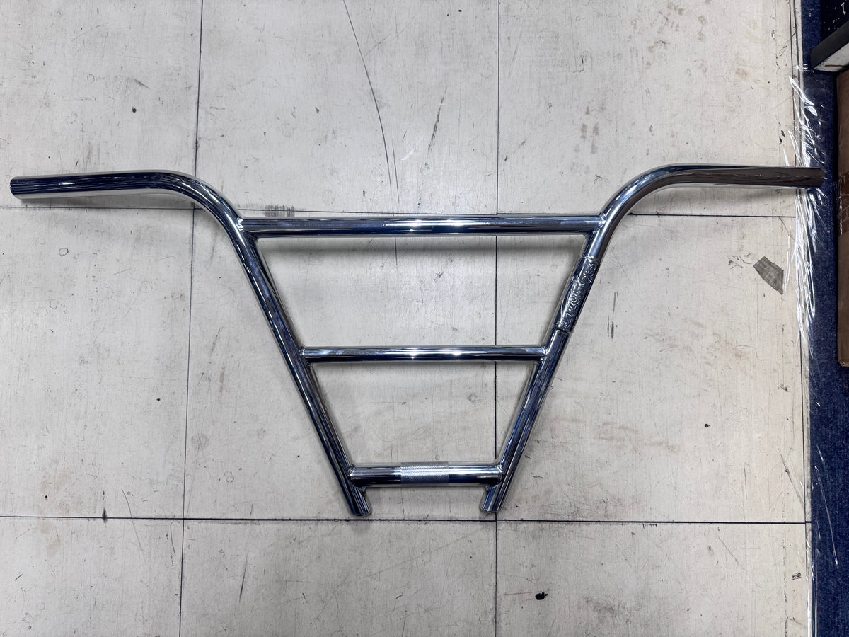 Bassett & Technique Chrome Handlebars