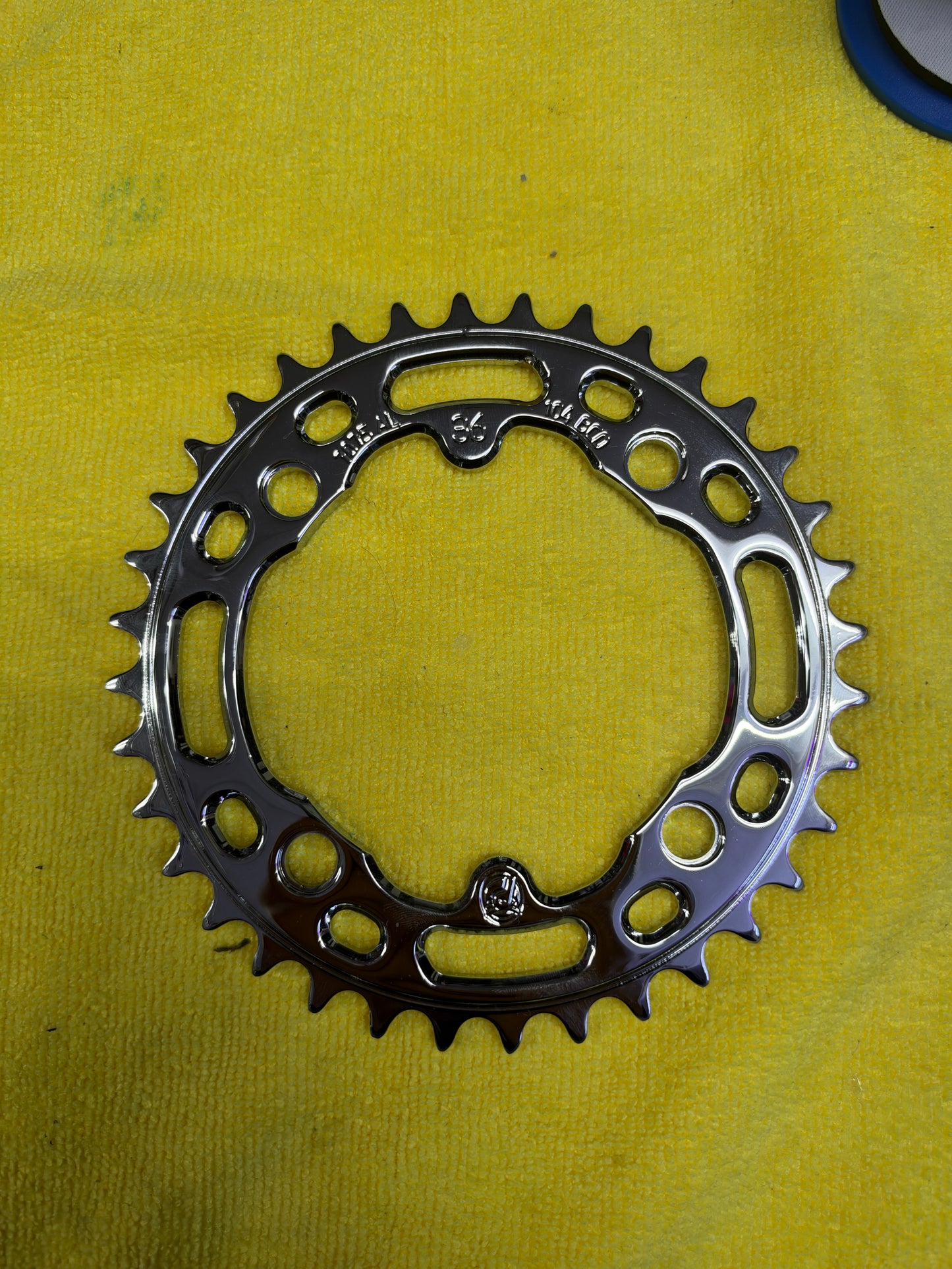Profile Elite Chainring SHOW CHROME 36T