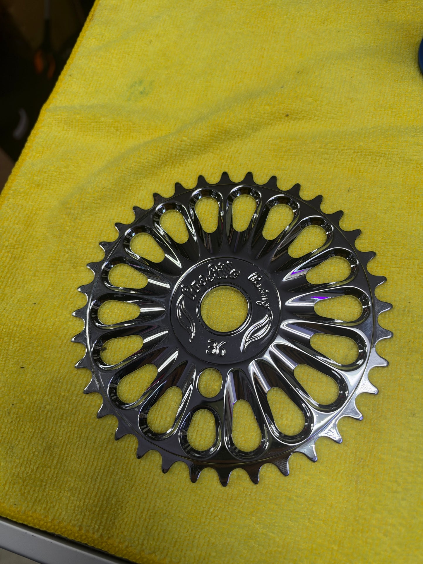 Profile Imperial Sprocket 36T SHOW CHROME