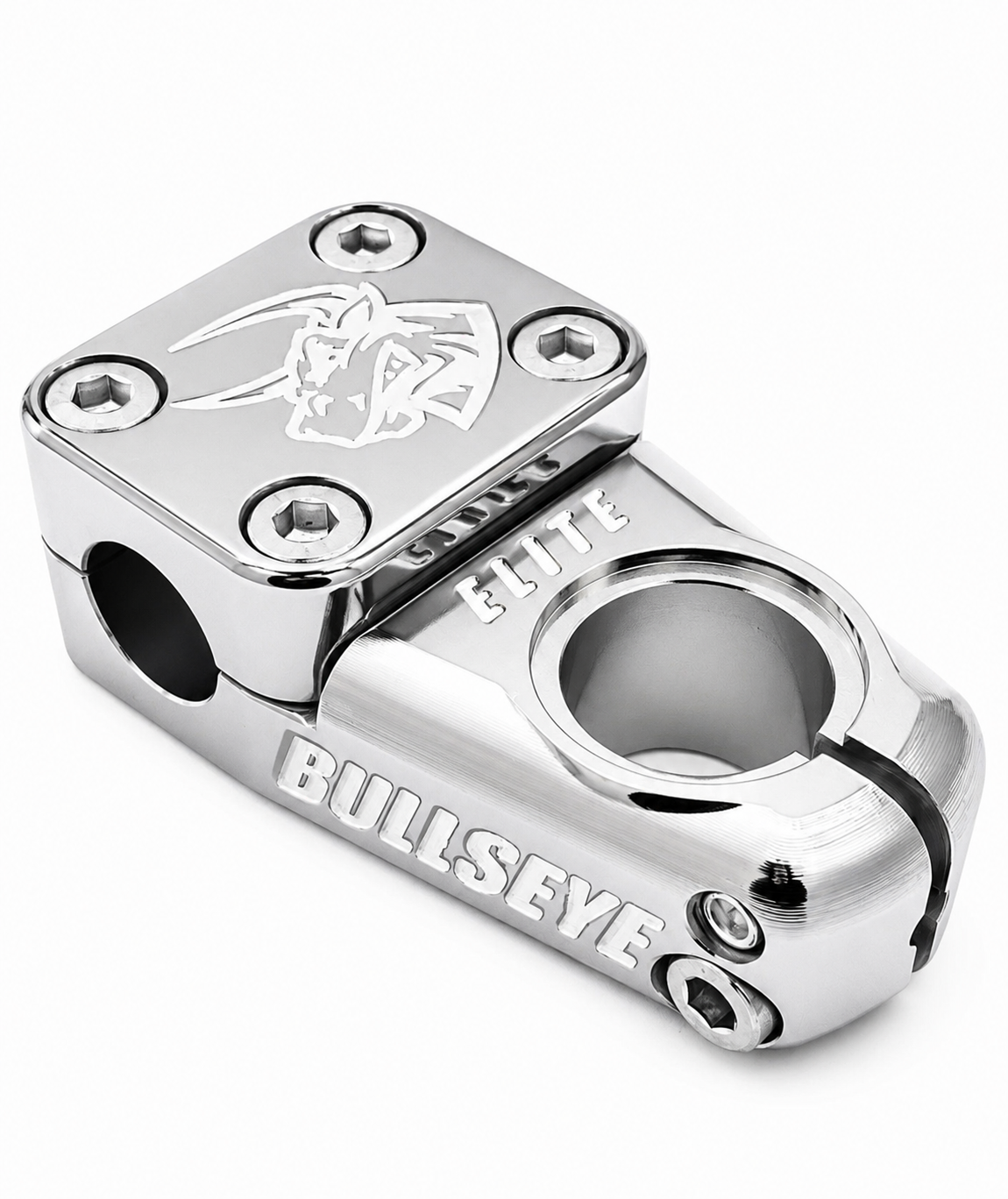 Bullseye ELITE “MAD BULL” 53 mm Stem SHOW POLISH