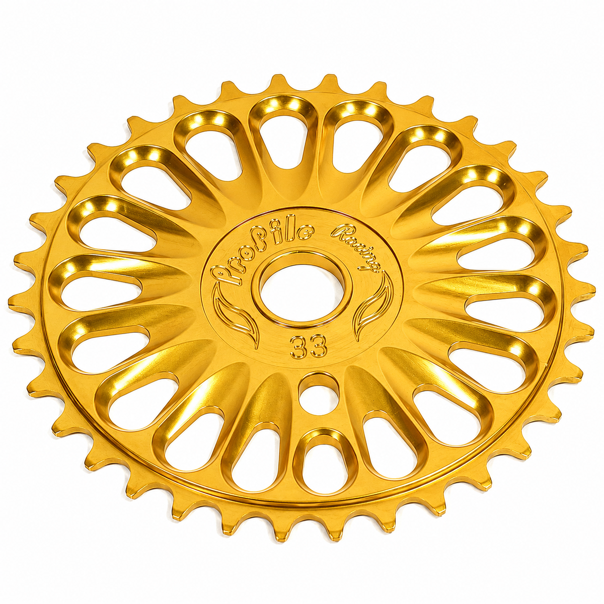 Profile Imperial Sprocket “GOLD” 33T