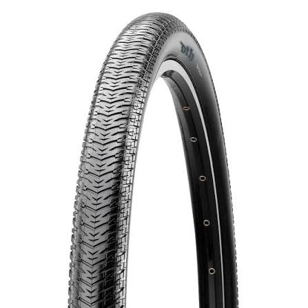 Maxxis DTH 26” Tires FULL BLACK