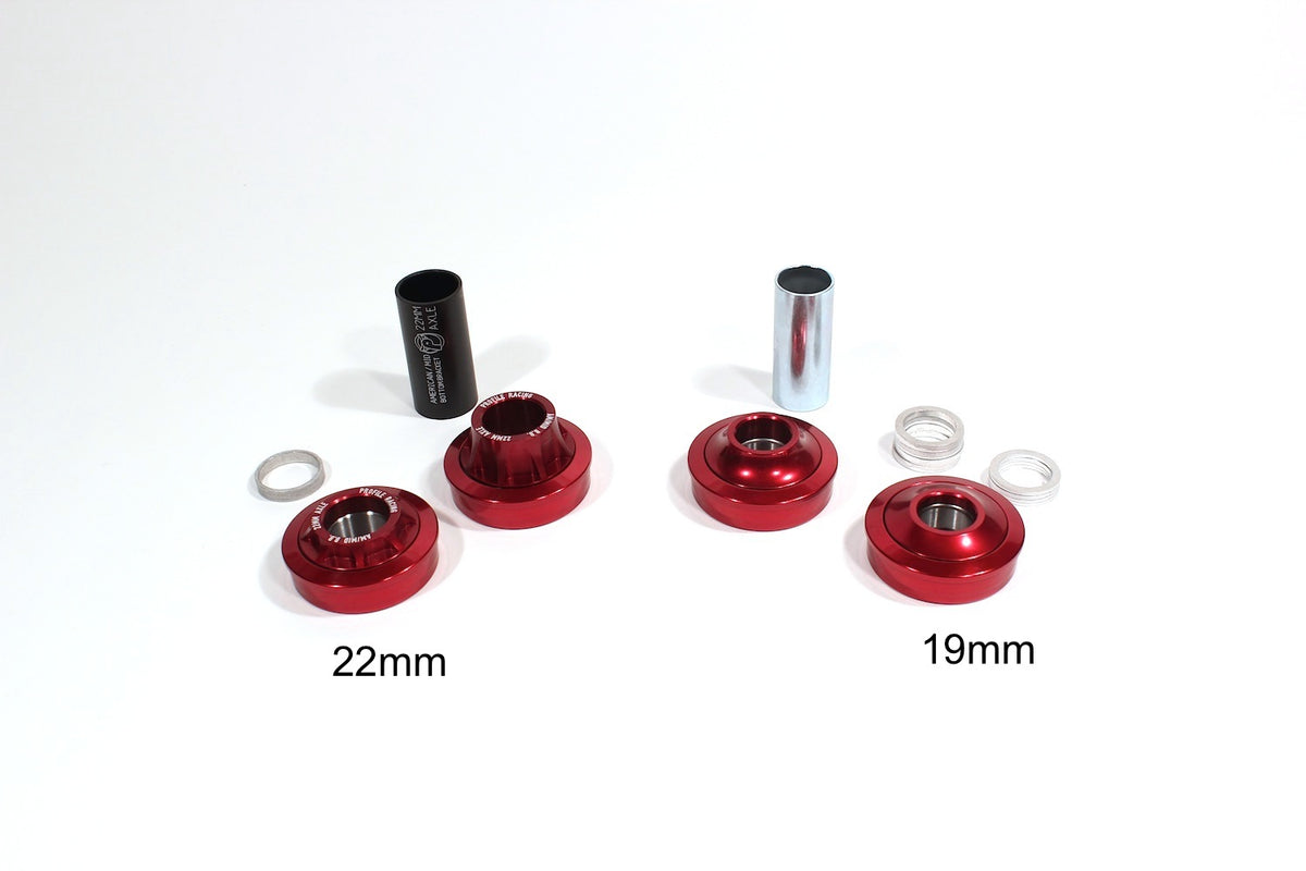 PROFILE AMERICAN “HOP UP” BOTTOM BRACKET(19MM)