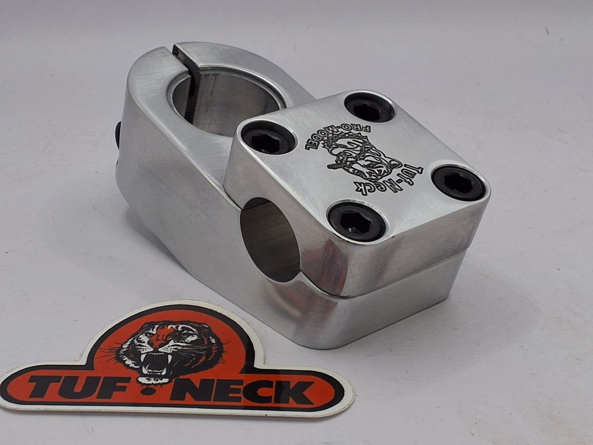 Tuf-Neck Drunken Tiger 1-1/8" Threadless BMX Stem 55mm (1.125")