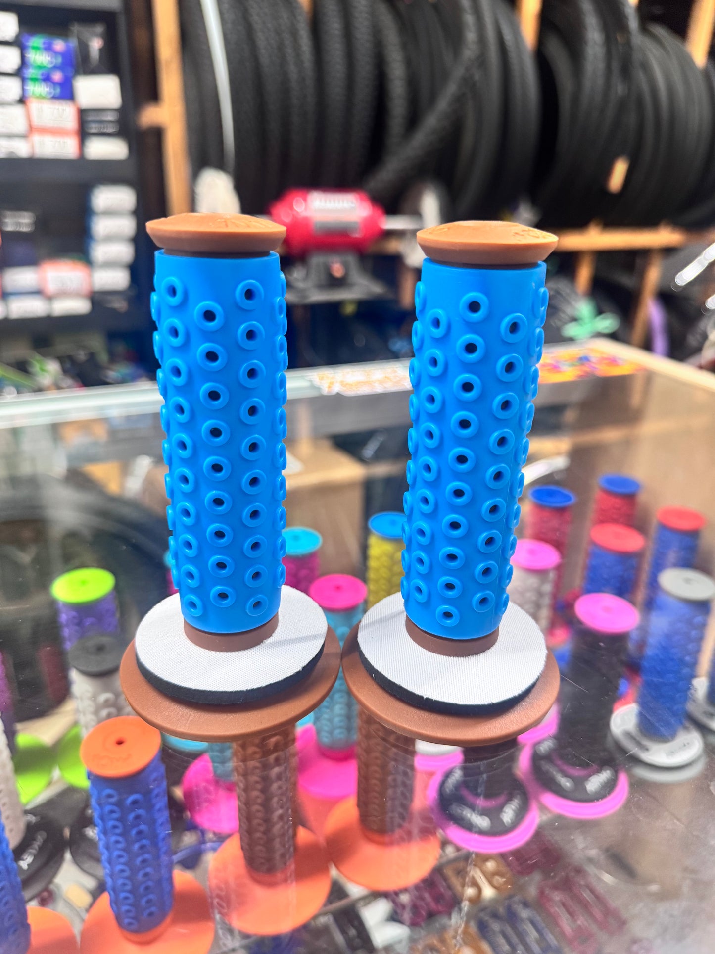Frank’s Bicycles REPOP B1-B Grips “SE BIKES COLORWAY” *POPULAR