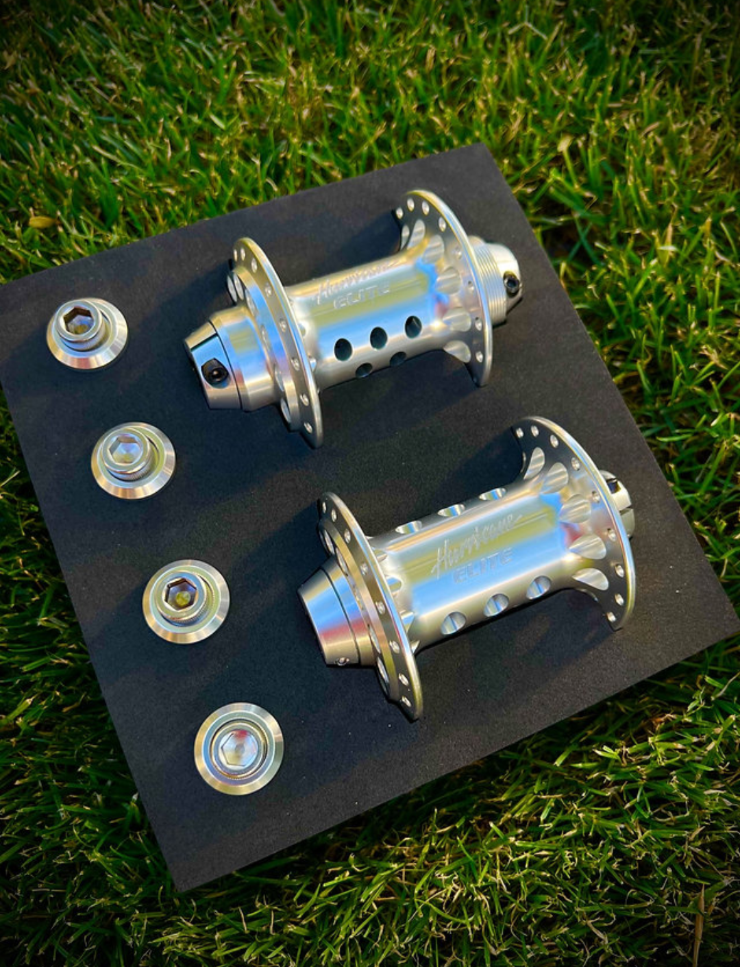 Bullseye Hurricane ELITE hubs