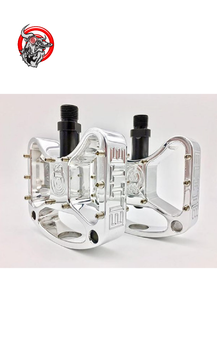 Bullseye Elite Pro Platform pedal sliver