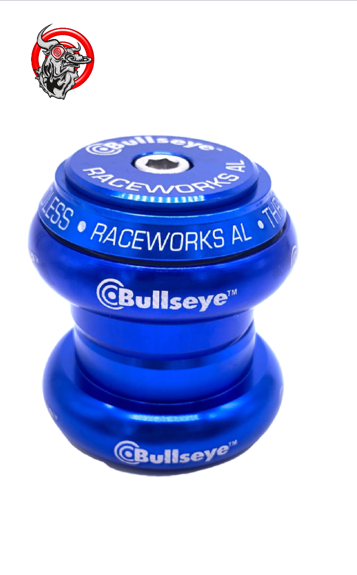 Bullseye race work al 1 1/8 Headset blue