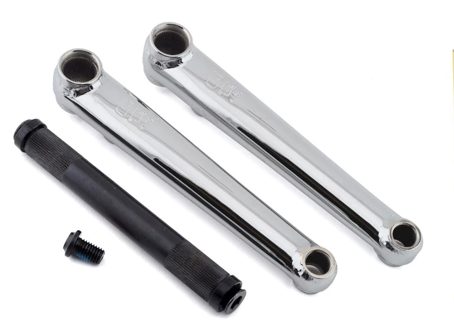 GT PRO SERIES Crank set 175 mm FULL CHROME