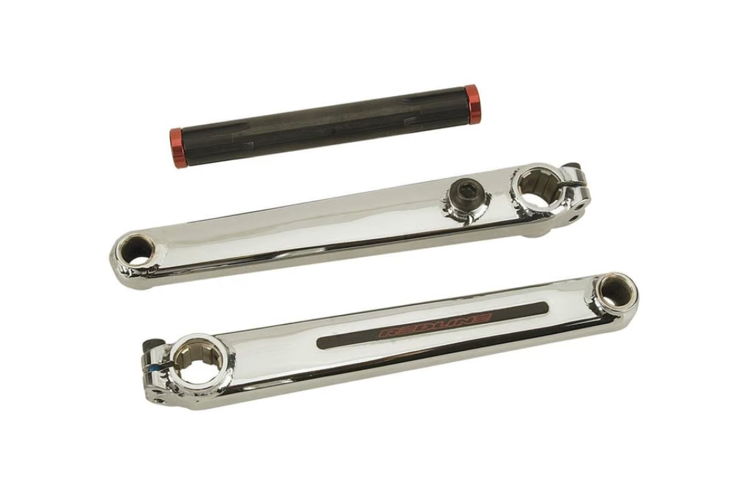 Redline FLIGHT CRANKS CHROME 175mm