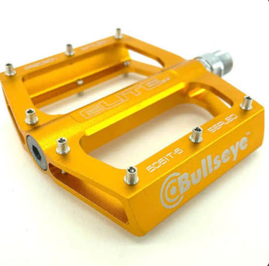 Bullseye Gold ELITE XT PEDALS