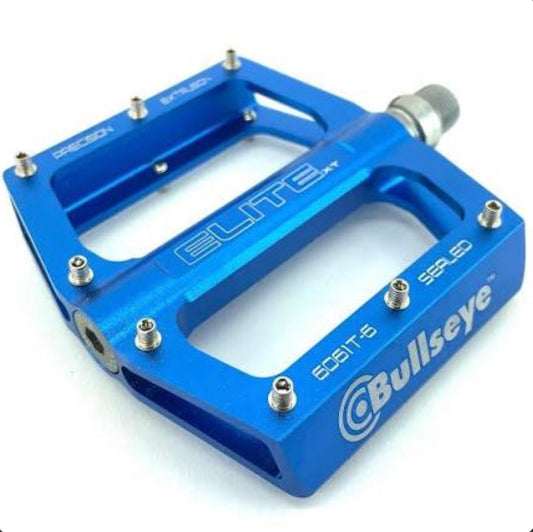 Bullseye Blue ELITE XT PEDALS