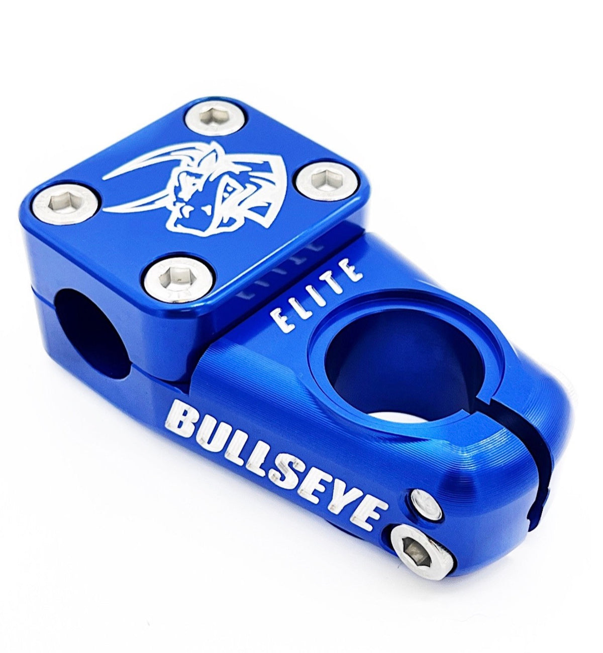 Bullseye ELITE “MAD BULL” 53 mm Stem BLUE