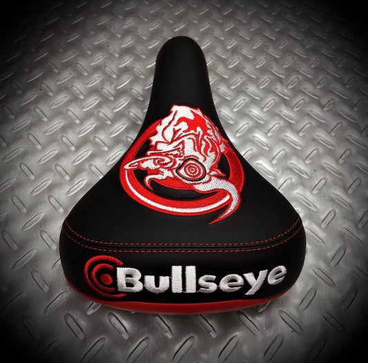 LIMITED EDITION "MAD BULL" SADDLE LIMITED RELEASE BLACK