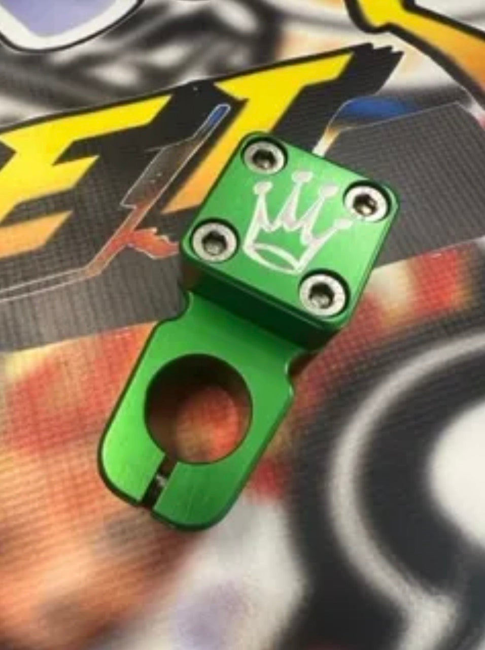 CUSTOM STREET TOYZ STEMS 1 1/8 Threadless