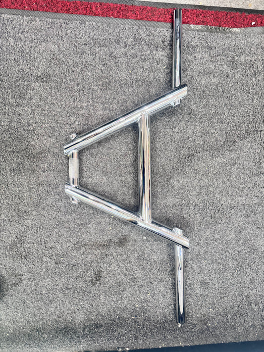6 PIECE TNT 10” SHOW CHROME BARS