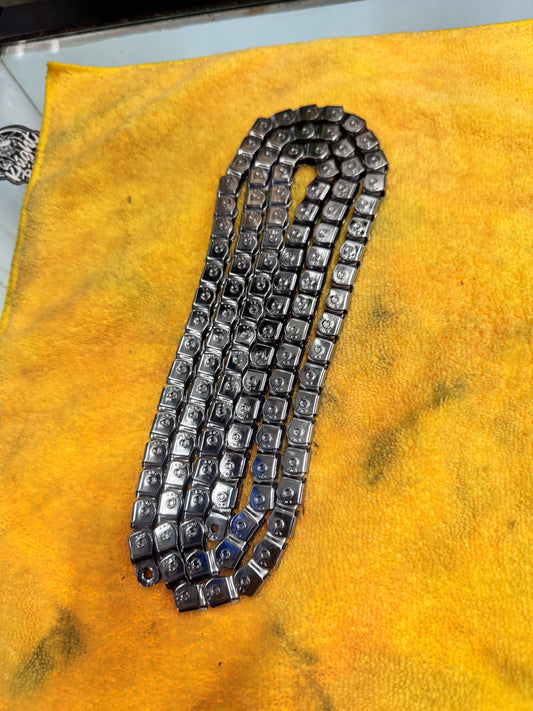 KMC KK710 SHOW CHROME CHAINS HALF LINK