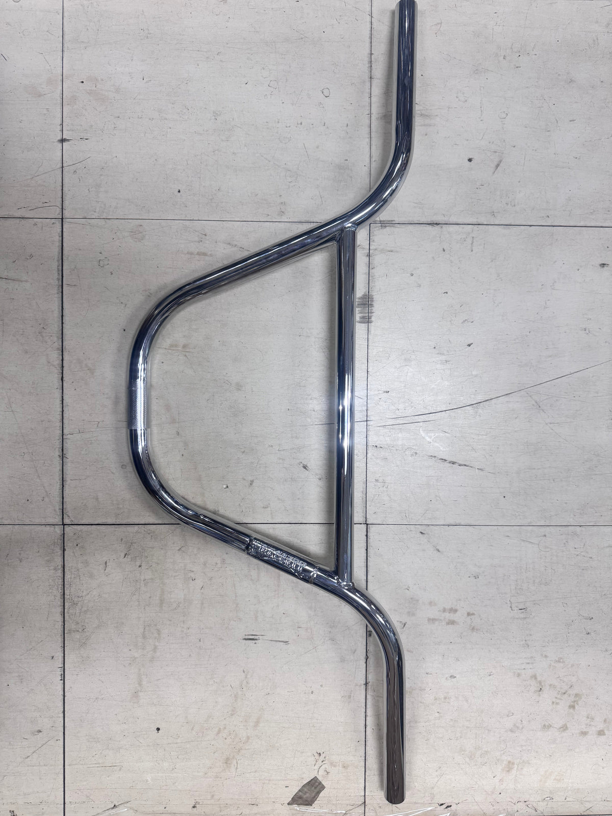 Bassett & Technique Chrome Handlebars