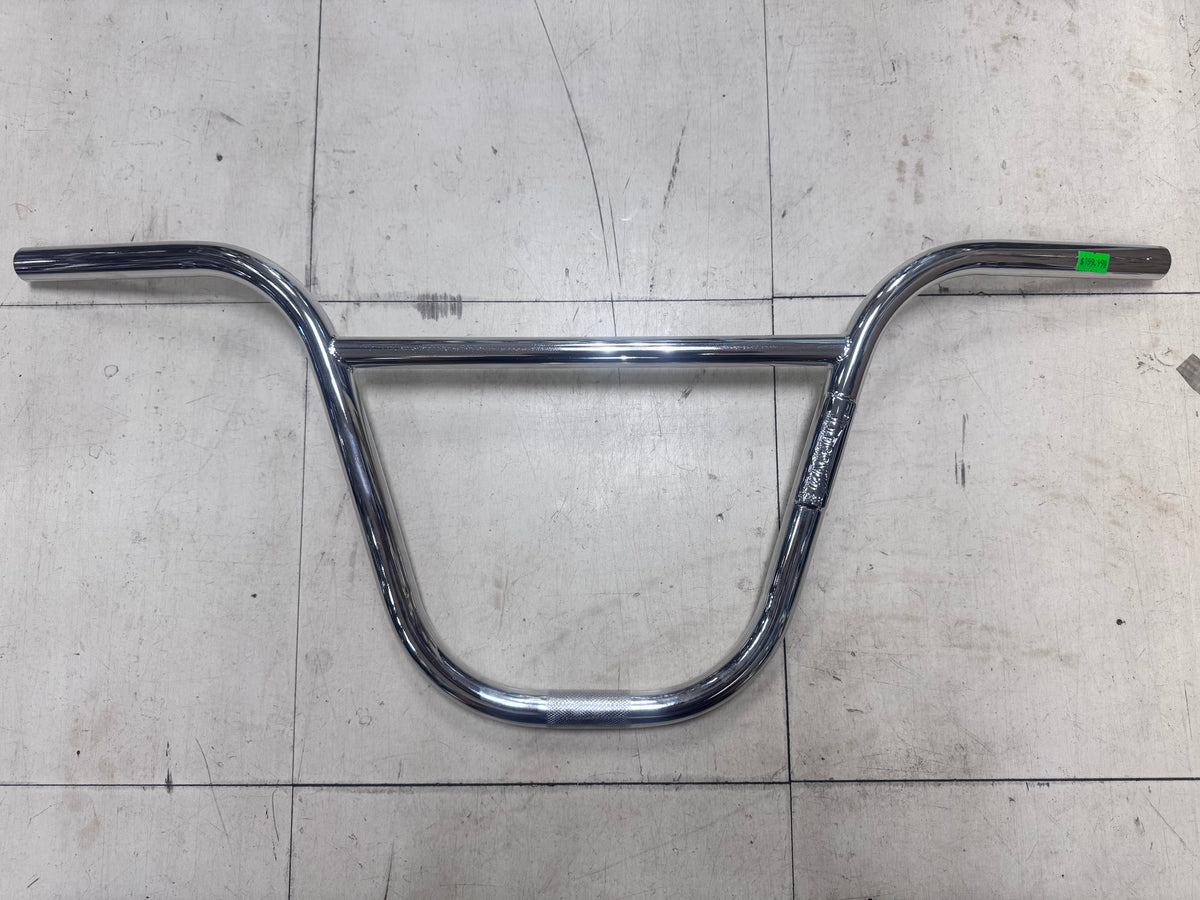 Bassett & Technique Chrome Handlebars