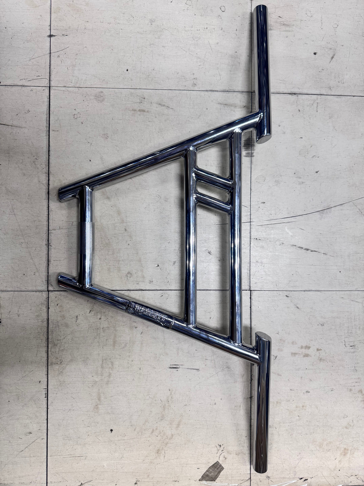Bassett & Technique Chrome Handlebars