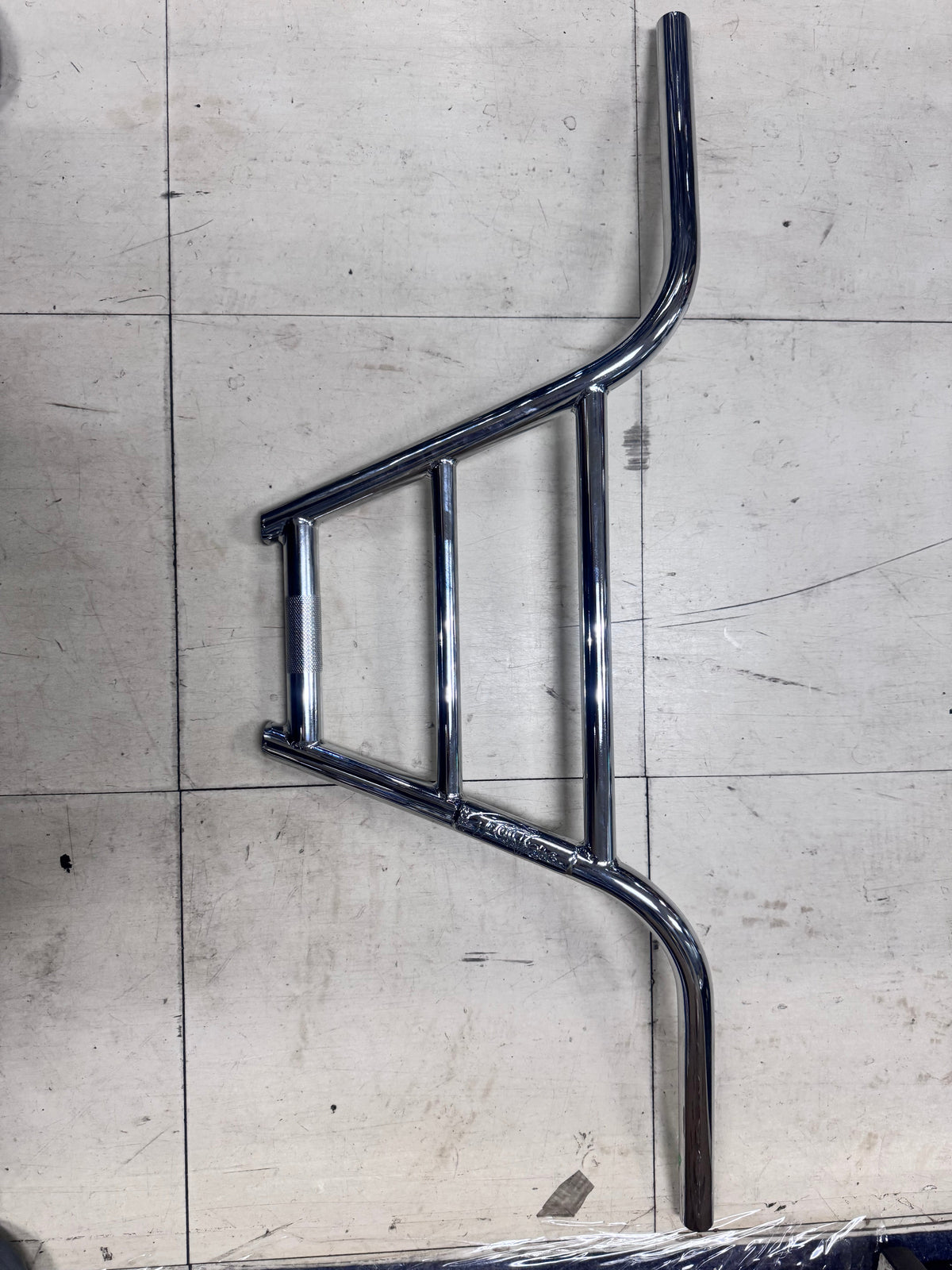Bassett & Technique Chrome Handlebars