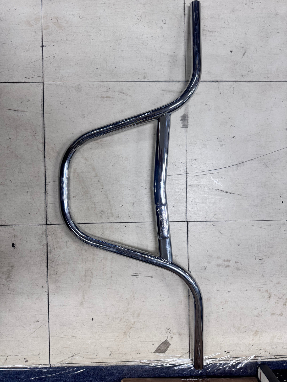 Bassett & Technique Chrome Handlebars