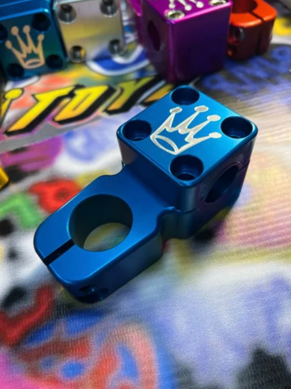 CUSTOM STREET TOYZ STEMS 1 1/8 Threadless