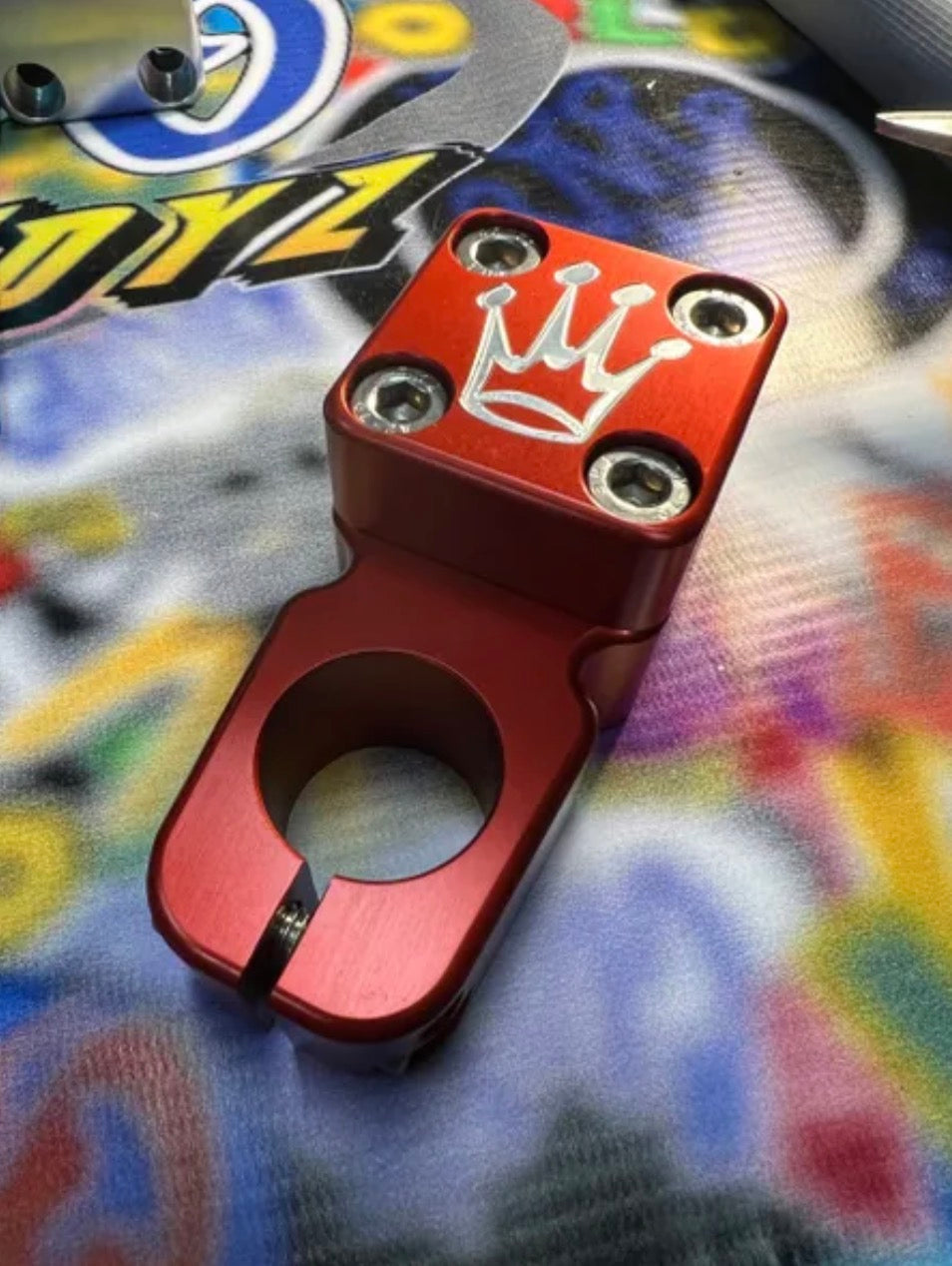 CUSTOM STREET TOYZ STEMS 1 1/8 Threadless