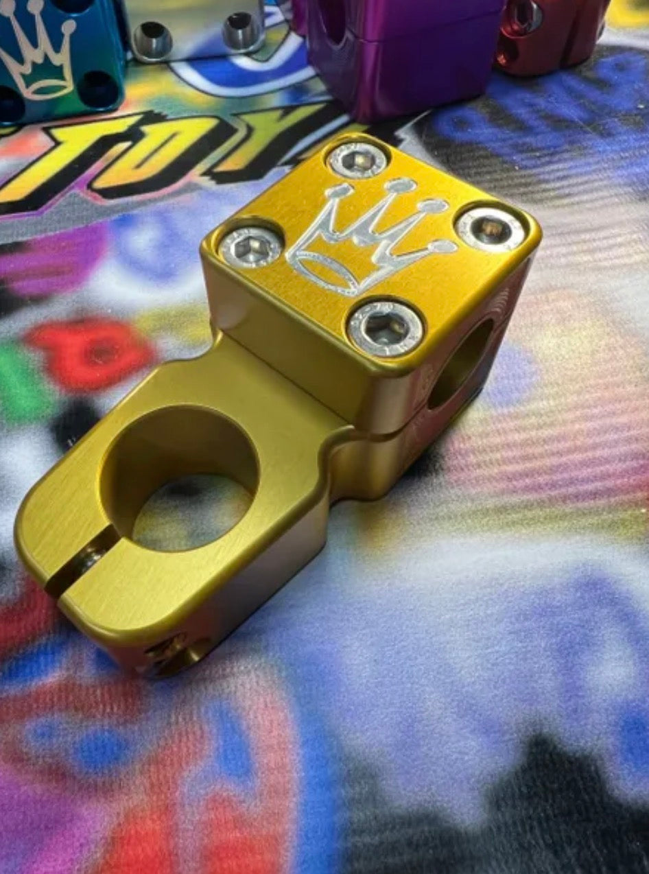 CUSTOM STREET TOYZ STEMS 1 1/8 Threadless