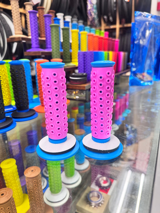 Frank’s Bicycles REPOP B1-B Grips LIGHT BLUE/PINK