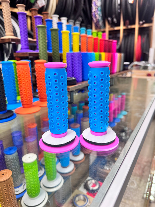 Frank’s Bicycles REPOP B1-B Grips LIGHT BLUE/PINK