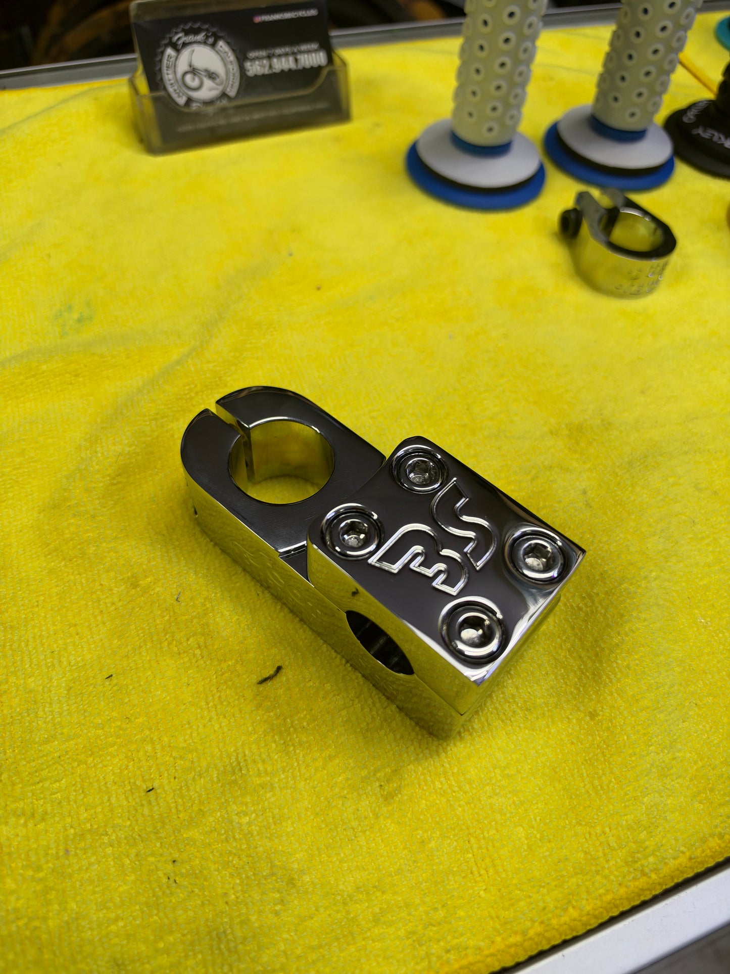 SE BIKES SHOW CHROME STEM