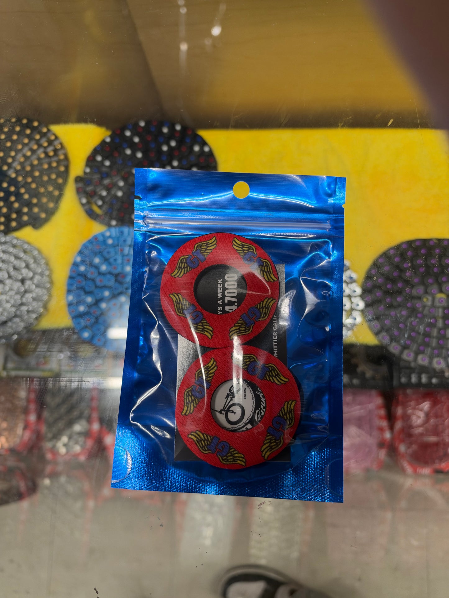 Frank’s Bicycles GT Logo Donuts (RED) *NEW