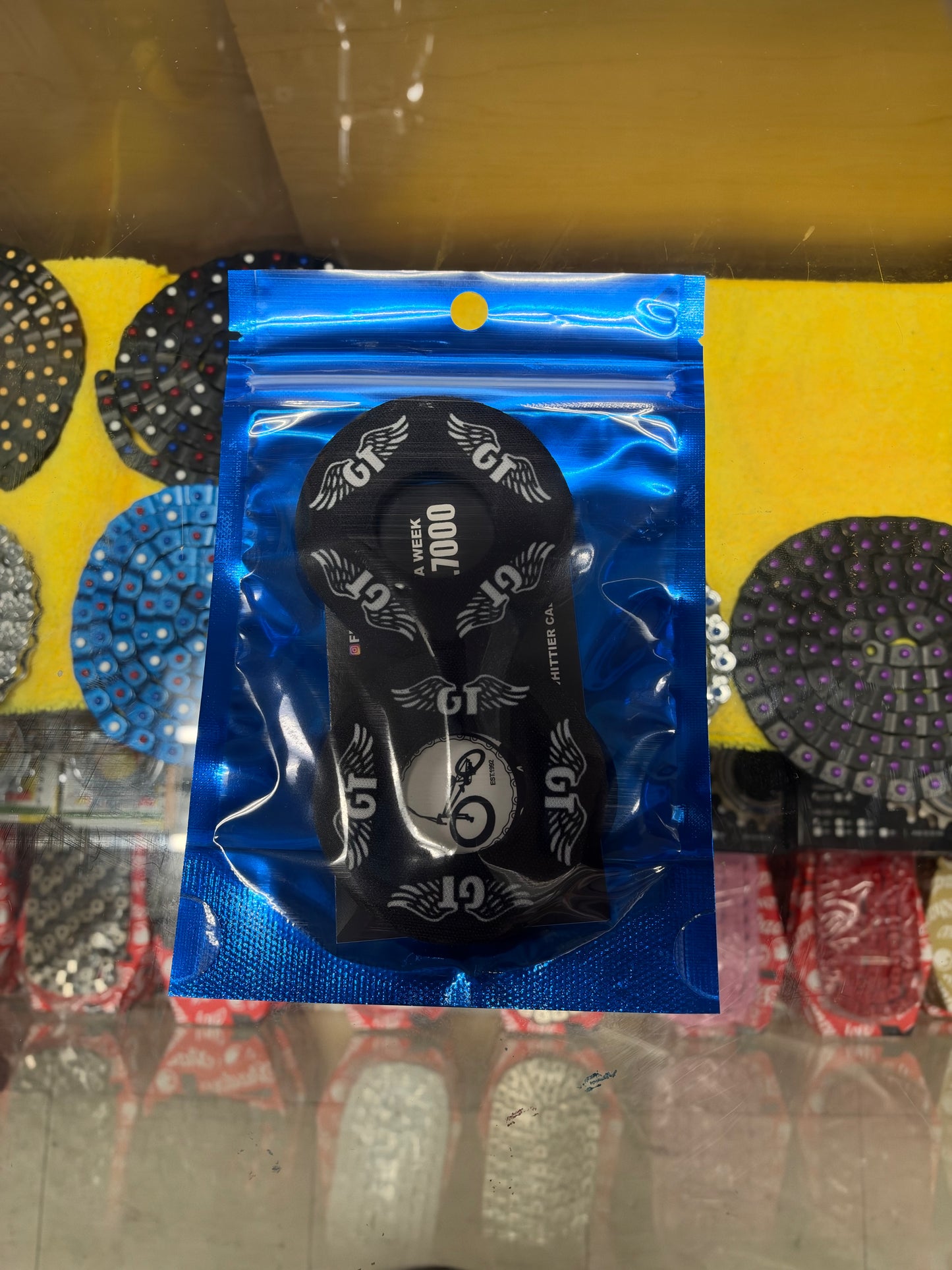 Frank’s Bicycles GT Logo Donuts (BLACK) *NEW