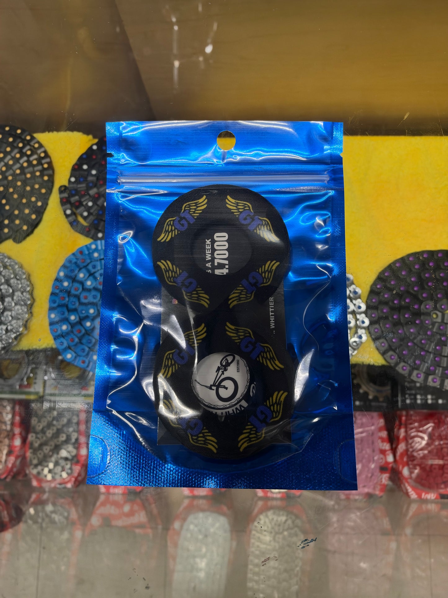 Frank’s Bicycles  Logo Donuts (BLACK) *NEW