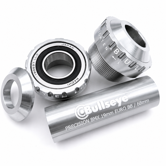 Bullseye race works Euro Bottom Bracket Silver