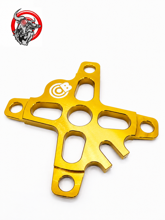 Bullseye 4 bolt DNA spider Gold