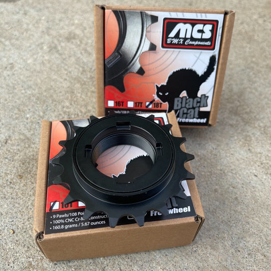 MCS BLACK CAT FREEWHEEL 16T