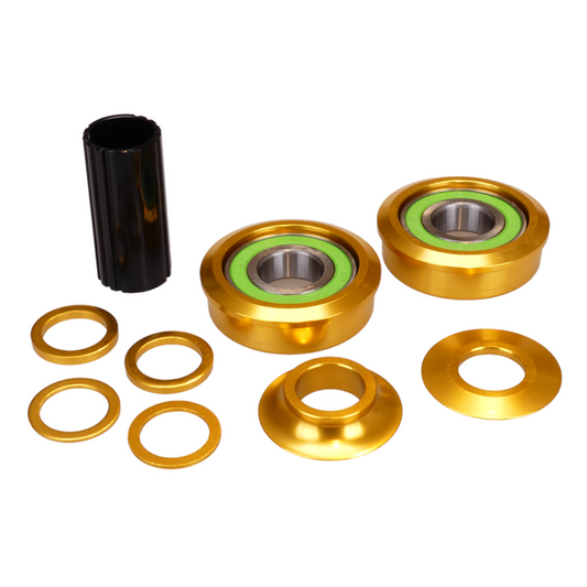 Theory 19mm AMERICAN BOTTOM BRACKET GOLD KIT