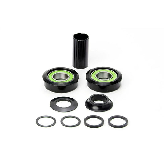 Theory 19mm AMERICAN BOTTOM BRACKET BLACK KIT