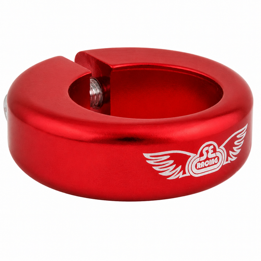 SE SEAT CLAMPS 31.8mm RED