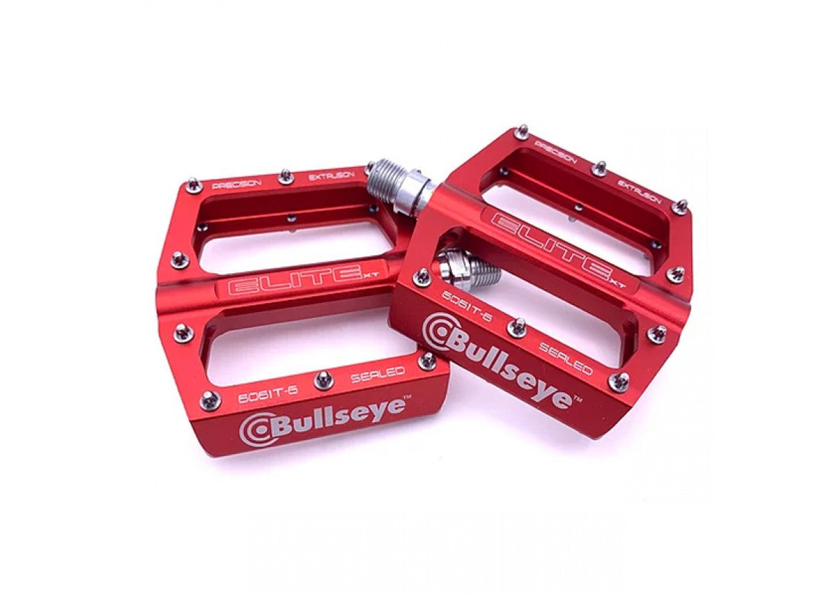 Bullseye RED Elite XT PEDALS