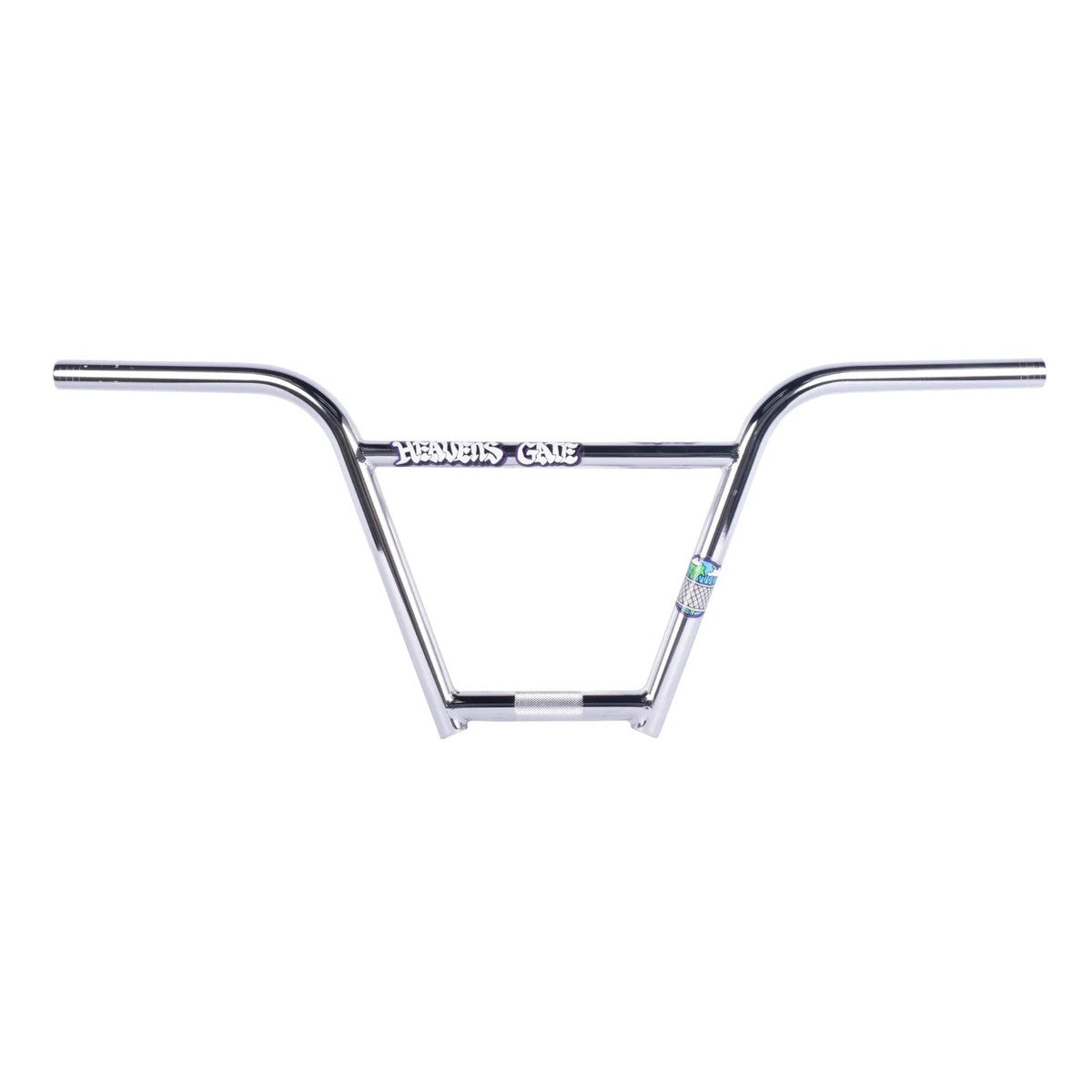 Heavens Gate CULT BARS “CHROME” 10inch