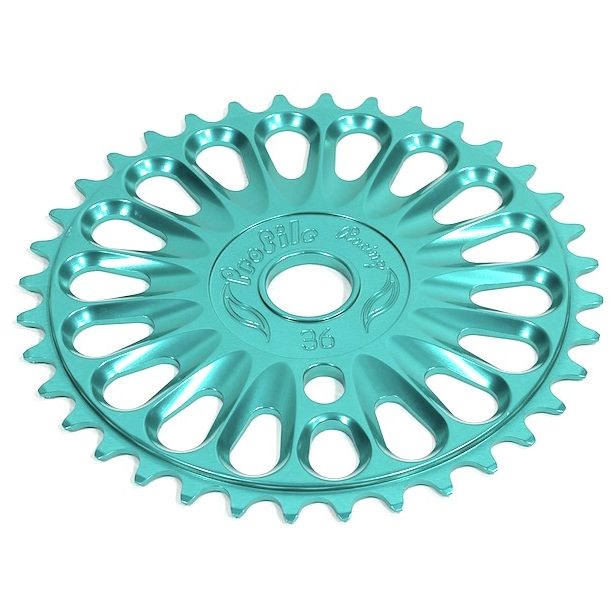 Profile Imperial Sprocket “AQUA” 36T