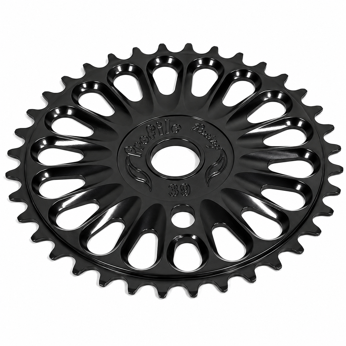 Profile Imperial Sprocket “BLACK” 39T