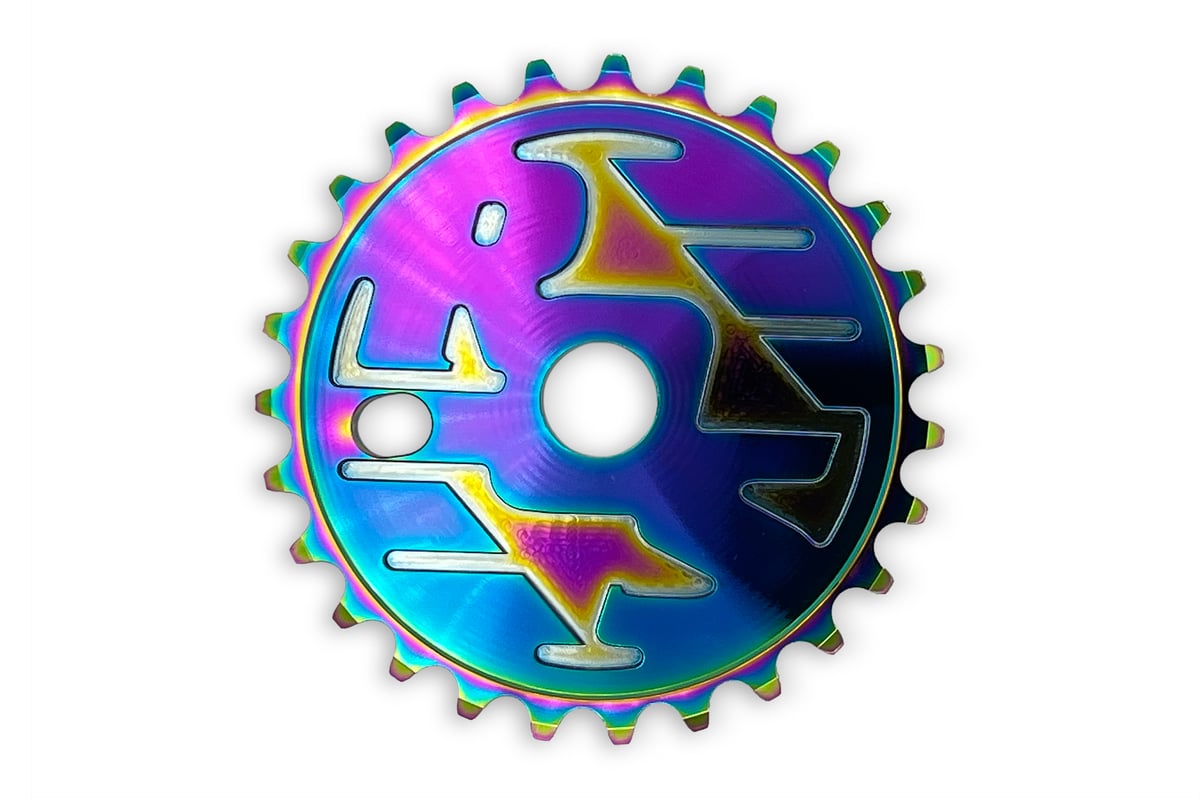 ROS Sprocket 33T “OIL SLICK”