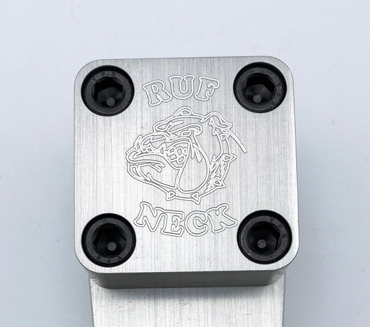 Knight Co Ruf-Neck Stem “SILVER”