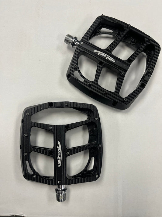 Technique BIG BOY Flats BLACK